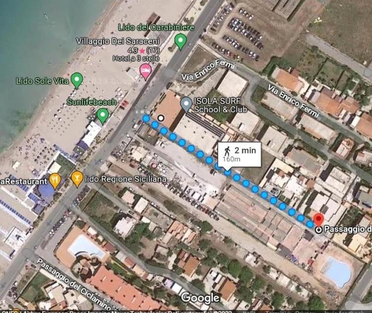 Villa Delle Pomelie Изола деле Фемине Екстериор снимка